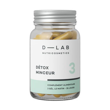 D-LAB - Détox Minceur - Compléments Alimentaires - NUOO