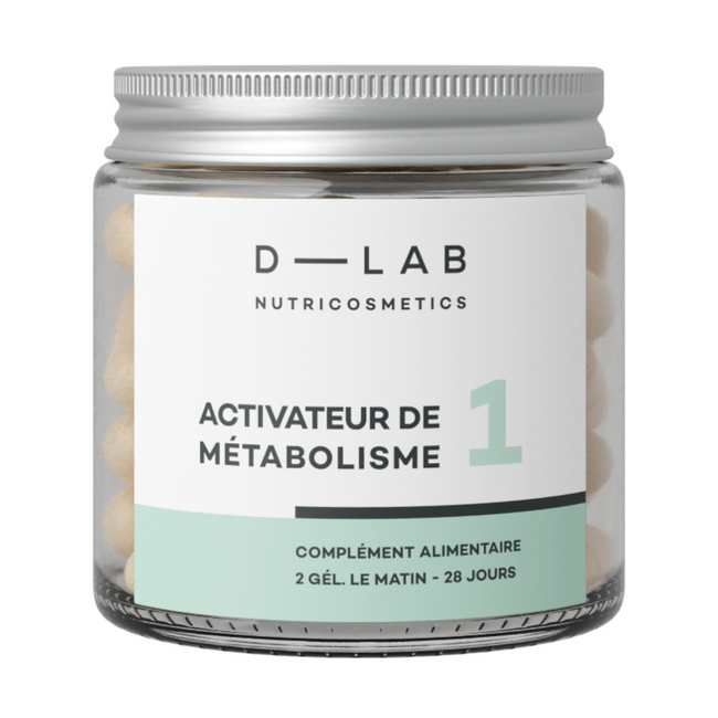 Activateur de Métabolisme | Active l’énergie cellulaire - Nuoo