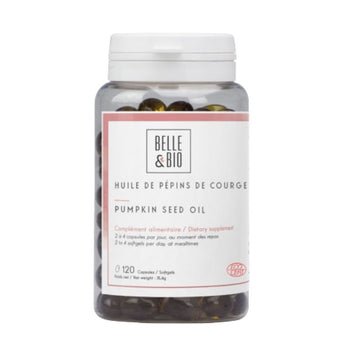 Belle & Bio - Huile de Pépins de Courge - Compléments alimentaires bio