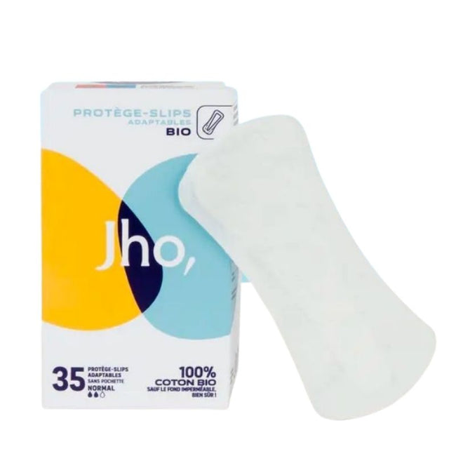 Protège-Slips Adaptables Bio de Jho boîte de 35 unités NUOO