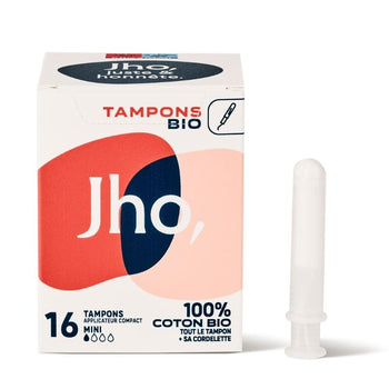 Jho Jho : Protections hygiéniques bio et hygiène intime naturelle - Nuoo