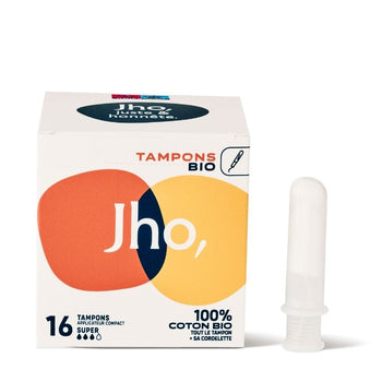 Jho - Tampon avec Applicateur Super - Protections féminines