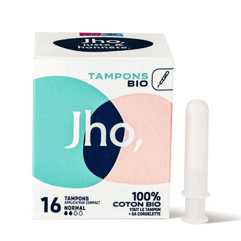 Jho - Tampon avec Applicateur - Normal - Protections féminines