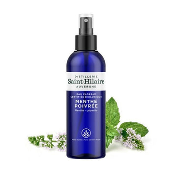 Distillerie Saint Hilaire - Eau Florale de Menthe Poivrée - Eaux Florales