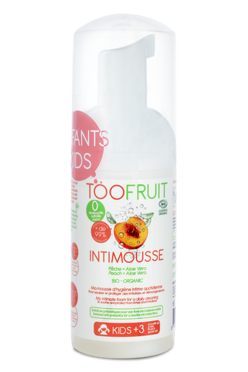 Intimousse - Pêche & Aloe vera