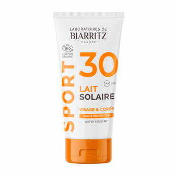 Laboratoires de biarritz - Solaires - Lait solaire sport visage & corps - NUOO
