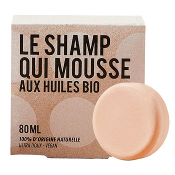 La Crème Libre - Le Shamp qui Mousse - Shampoing bio - Vegan - Zéro déchet