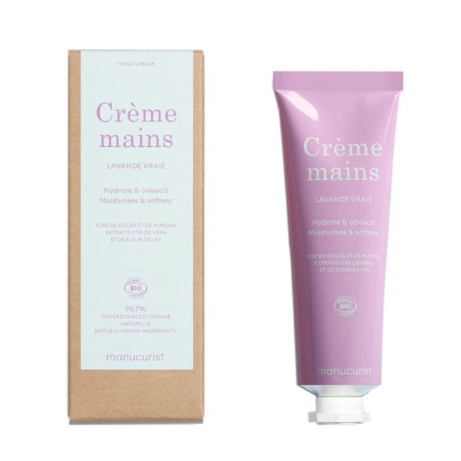 Crème Mains Manucurist - 3 parfums - Nuoo