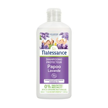 Shampoing Protecteur Papoo à la Lavande