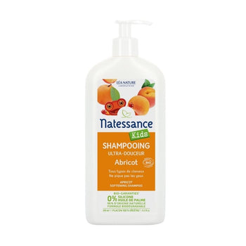 Natessance - Shampoing Abricot Ultra-douceur - Shampoing enfant
