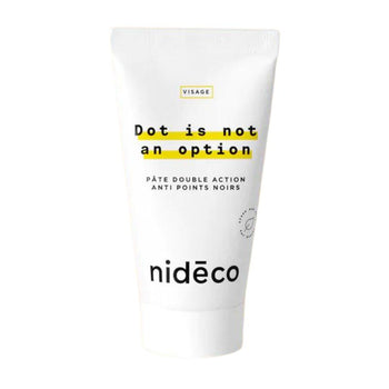Nidéco - Pate double action anti-points noirs - Soins ciblés anti-imperfections - Nuoo