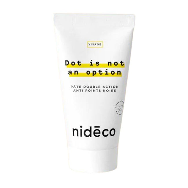 Dot Is Not An Option - Pâte Double Action Anti-points Noirs - Nuoo