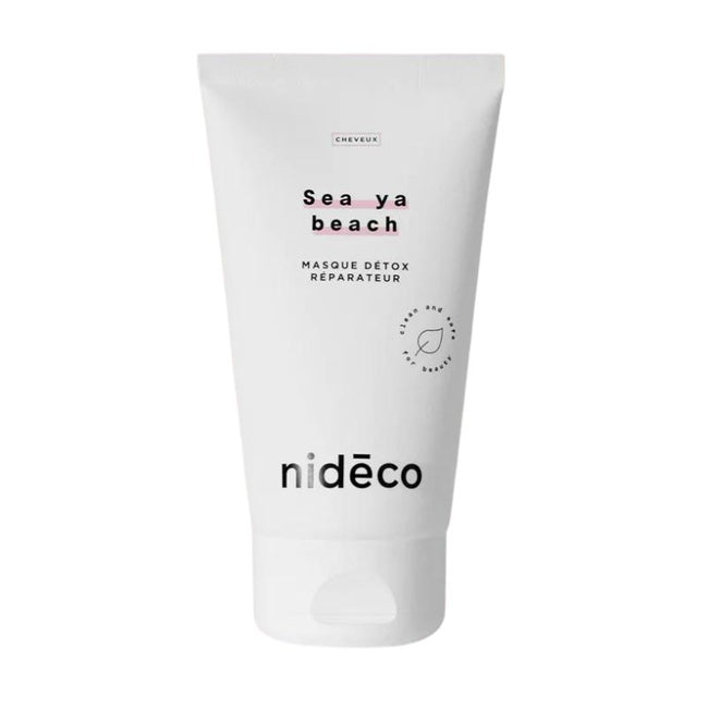 Sea Ya Beach - Masque Détox Réparateur pour les Cheveux - Nuoo