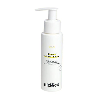 Nidéco - Clean That FAce Crème en Gel Nettoyant Anti-imperfections - Nettoyants Visage bio