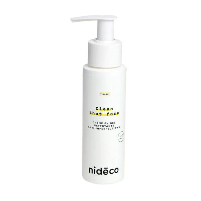 Clean That Face - Crème en Gel Nettoyante Anti-imperfections - Nuoo