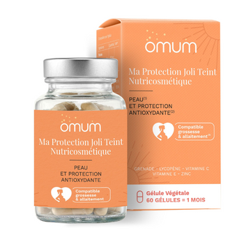 Omum- Bien-être - Compléments Alimentaires - Complément Alimentaire Ma Protection Joli Teint Nutricosmétique - NUOO