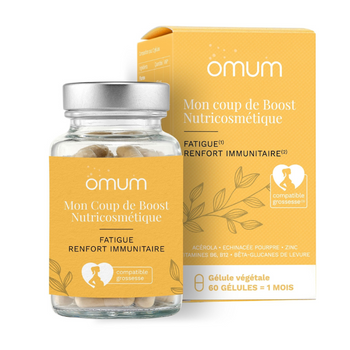 Omum - Compléments Alimentaires - Mon Coup de Boost Nutricosmétique - NUOO