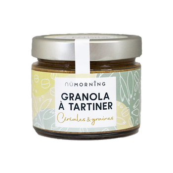 Granola à tartiner - Céréales & Graines