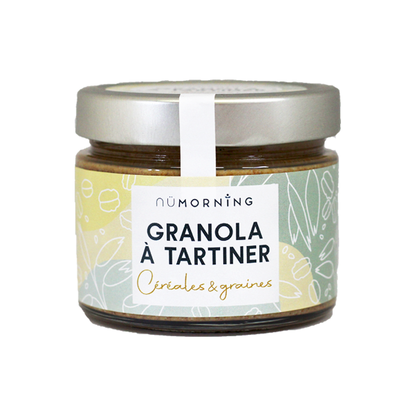 Granola à tartiner - Céréales & Graines - Nuoo