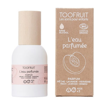 Toofruit - Eau Parfumée Pêche Lavande Verveine - Parfums bio - Enfant