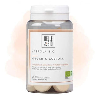 Belle&Bio - Compléments alimentaires - Acérola bio