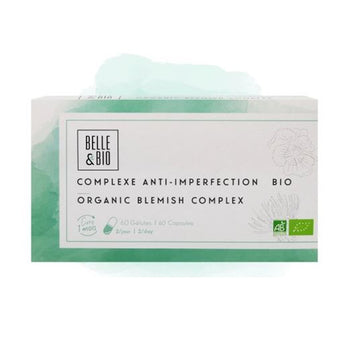 Belle&Bio - Compléments alimentaires - Complexe anti-imperfection bio