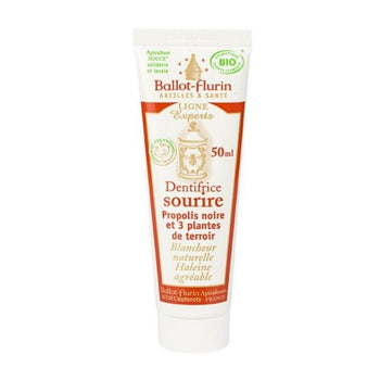 Ballot - Flurin - Dentifrice Sourire - Dentifrice bio