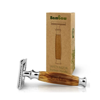 Bambaw - Rasoir de sureté en Bambou - Accessoires rasage