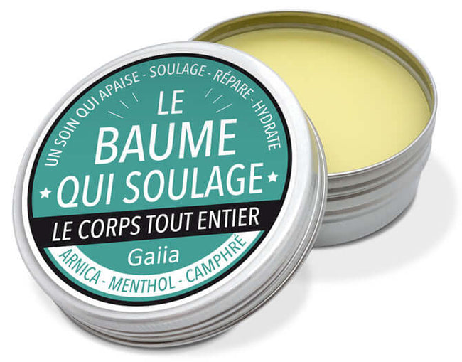 Baume qui soulage Arnica Menthol - Nuoo