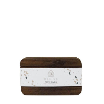 Bélice - Porte savon en bois de frêne - Accessoires zéro déchet