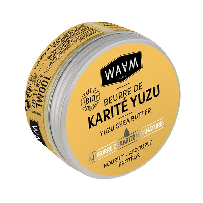 Beurre de Karité Brut au Yuzu - Nuoo