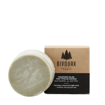 Bivouak - Shampoing Solide - Shampoing solide homme