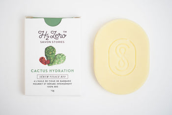 Savon stories - Sérums - Sérum visage solide - Cactus Hydratation
