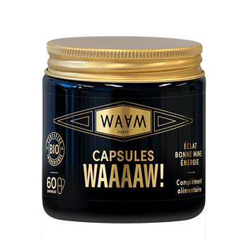Capsules WAAAAW - Compléments alimentaires - Waam