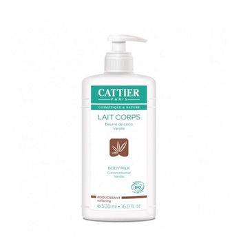 Cattier - Lait corps adoucissant coco et vanille - Crèmes & laits hydratants