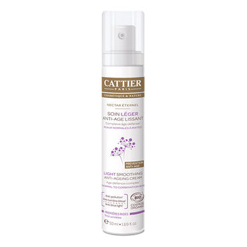Cattier - Crèmes hydratantes - Soin Léger Anti-âge Lissant - Nectar éternel