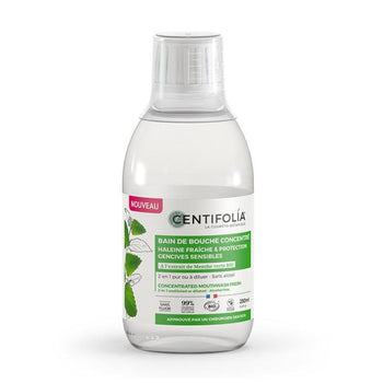 Centifolia - Bain de Bouche Concentré - Hygiène Bucco-dentaire - Bio
