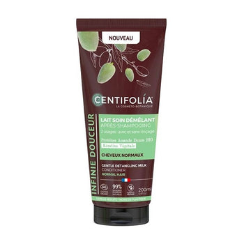 Centifolia - Lait Soin Démêlant Infinie Douceur - Après-Shampoing 2en1 - Après-shampoing