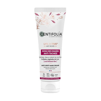 Centifolia - Soin des Mains Anti-tâches - Anti-âge - Bio - Vegan - Made in France