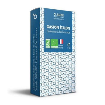 Claude Aphrodisiacs - Gaston Etalon - Complément alimentaire aphrodisiaque - endurance & perfiormance