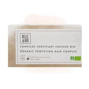 Belle&Bio - Compléments alimentaires - Complexe fortifiant cheveux bio