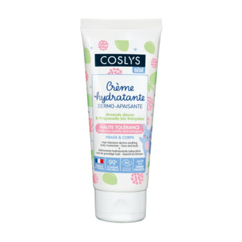 Coslys - Crème Hydratante Dermo-Apaisante - Bio - Bébé - Made in France