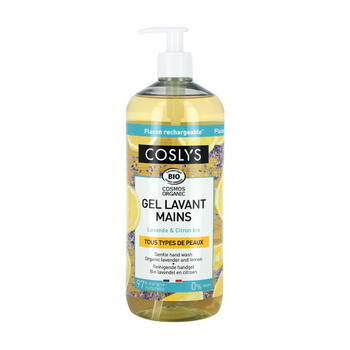 Coslys - Gel Lavant Mains Lavande Citron - Hygiène pour les mains