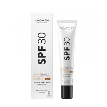 Mádara - Crèmes solaires - Crème solaire visage anti-âge SPF30