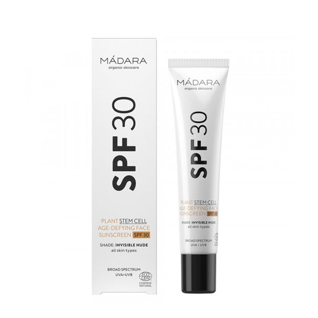 Crème solaire visage anti-âge SPF30 - Nuoo