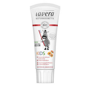 Lavera - Dentifrices - Dentifrice Kids sans fluor au calendula bio et au calcium