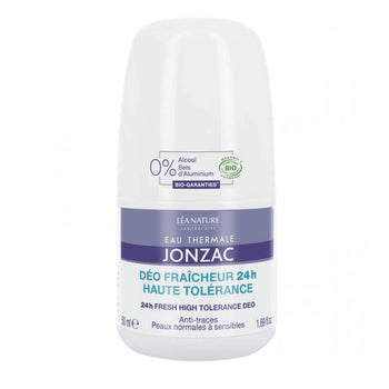 Déodorant Fraicheur Haute Tolérance - Déodirants sans alcool - Jonzac