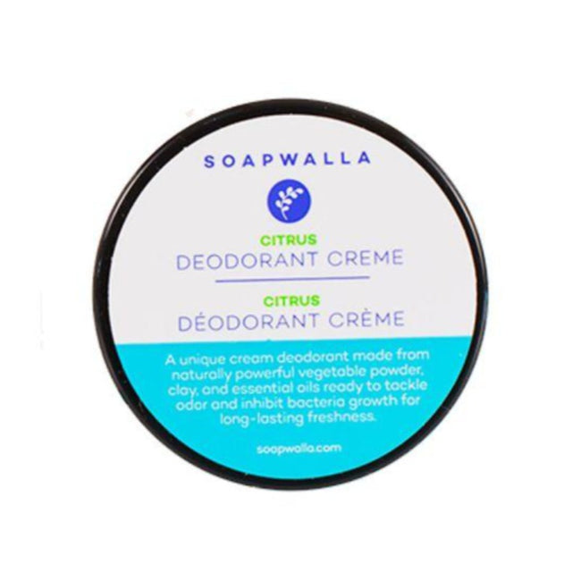 Déodorant Crème Citrus - Nuoo