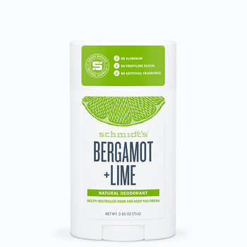 Schmidt's - Déodorants - Stick déodorant Citron + Bergamote