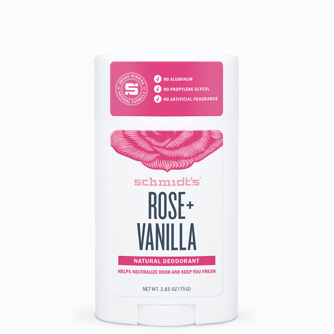 Stick Déodorant Rose + Vanille - Nuoo